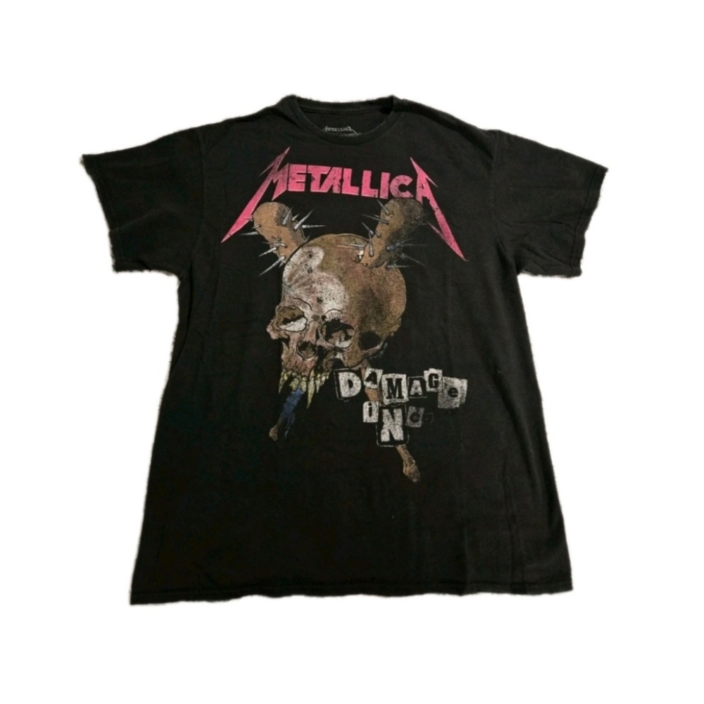 Woman's Metallica Offical Concert 2018-2019 T-Shirt